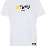 175 - Camiseta Orgánica "Sol, Salitre y Lava"