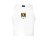 Top blanco “De Sol a Sol” – Our Style Canarias