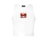 Top blanco “Montaña” – Our Style Canarias