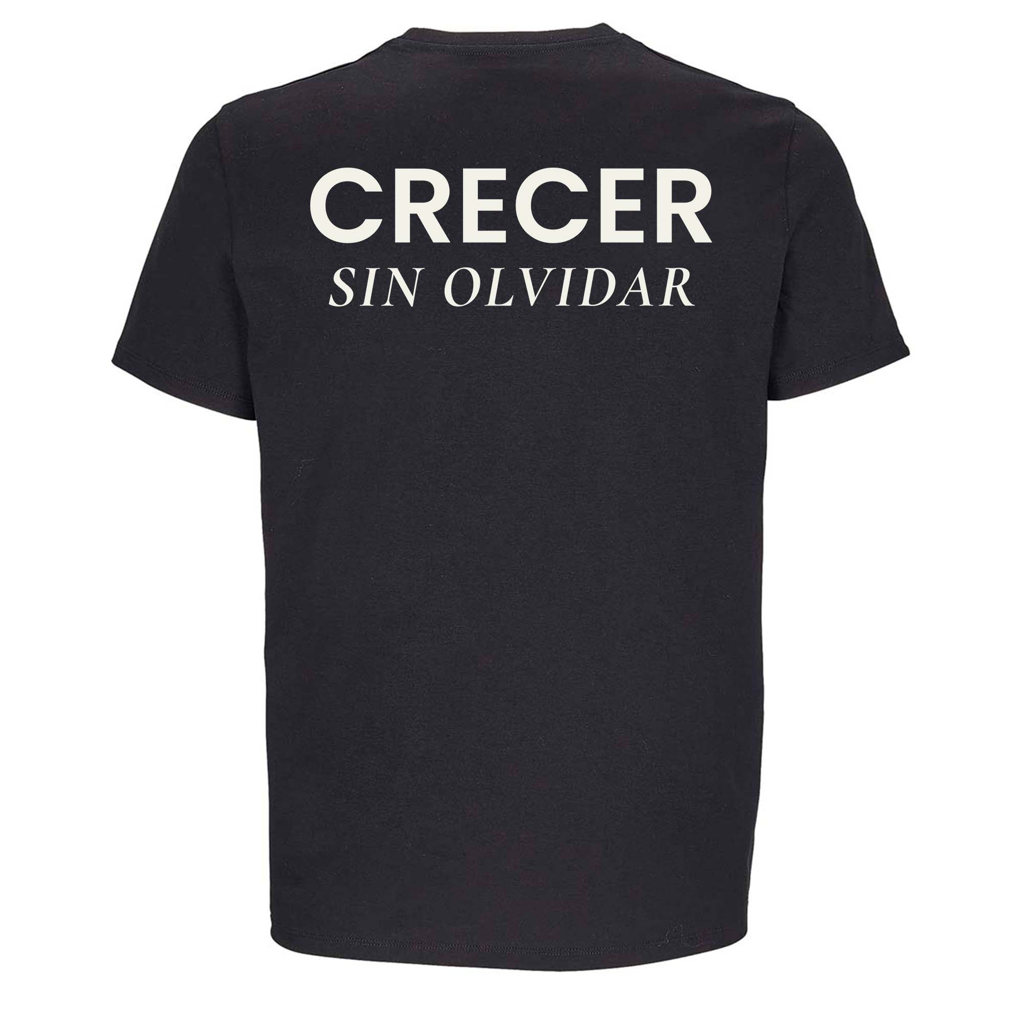 Camiseta “Crecer sin olvidar” Algodón Orgánico 175g | Our Style Canarias - ourstyle.es