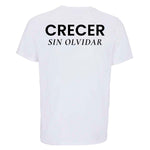 Camiseta “Crecer sin olvidar” Algodón Orgánico 175g | Our Style Canarias - ourstyle.es