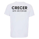 Camiseta “Crecer sin olvidar” Algodón Orgánico 175g | Our Style Canarias - ourstyle.es