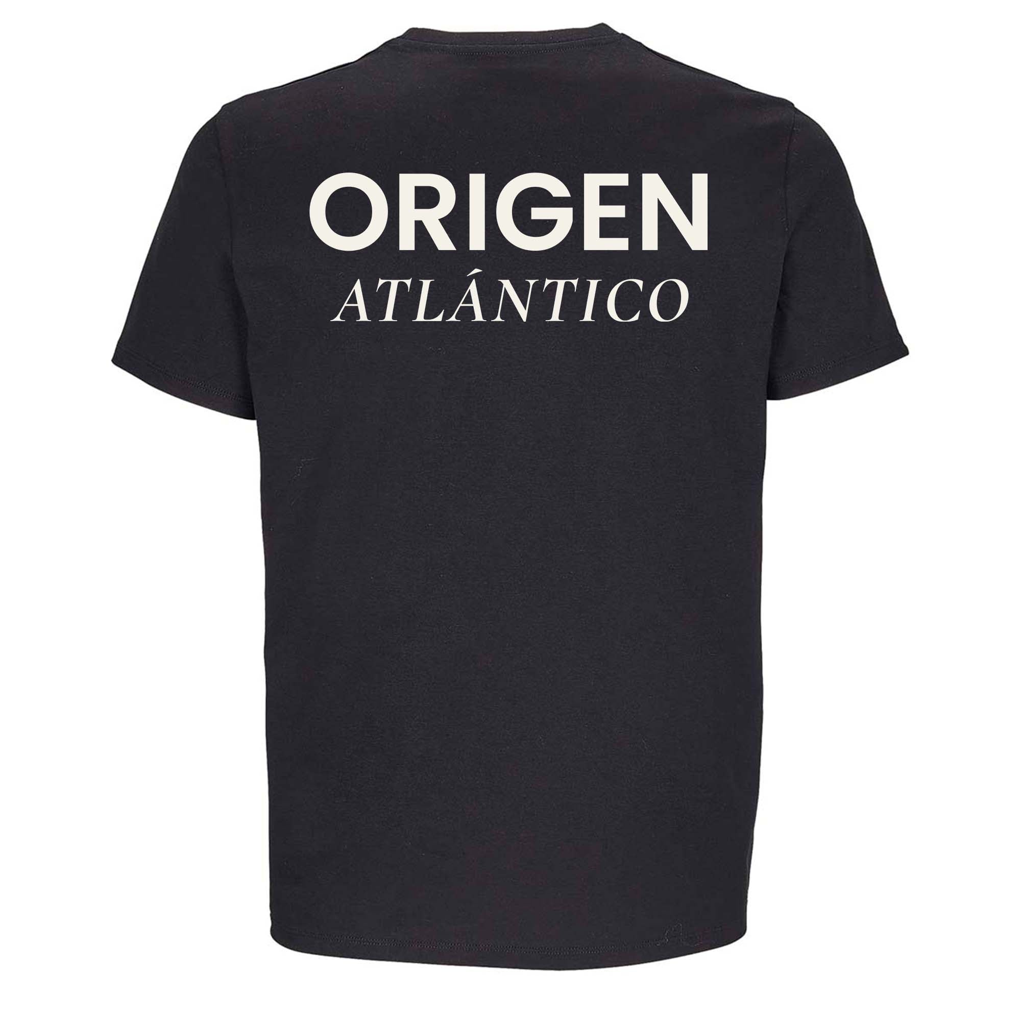 Camiseta regular orgánica "Origen Atlántico" | Colección Esencial - ourstyle.es