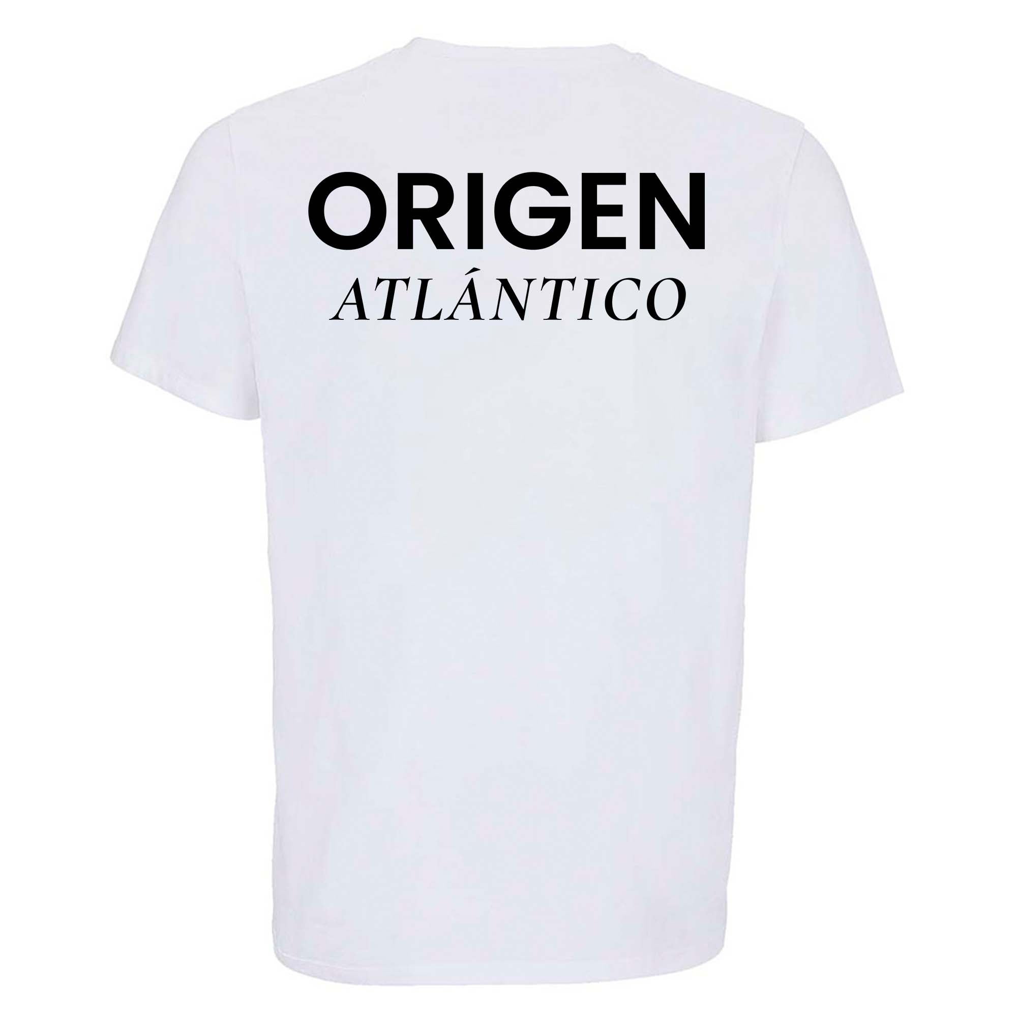 Camiseta regular orgánica "Origen Atlántico" | Colección Esencial
