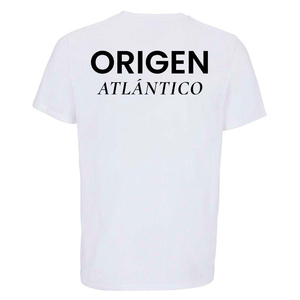 Camiseta regular orgánica "Origen Atlántico" | Colección Esencial - ourstyle.es