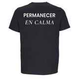 Camiseta “Permanecer en calma” Algodón Orgánico 175g | Our Style Canarias - ourstyle.es