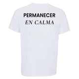Camiseta “Permanecer en calma” Algodón Orgánico 175g | Our Style Canarias - ourstyle.es