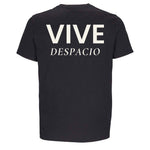 Camiseta Orgánica  "Vive Despacio" | Colección Esencial - ourstyle.es