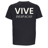 Camiseta Orgánica  "Vive Despacio" | Colección Esencial - ourstyle.es