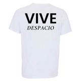 Camiseta Orgánica  "Vive Despacio" | Colección Esencial - ourstyle.es