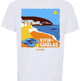 175 - Camiseta Orgánica "Vivir en Cholas"