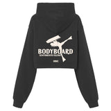 Sudadera Cropped Bodyboard | Estilo Isleño – Our Style Canarias