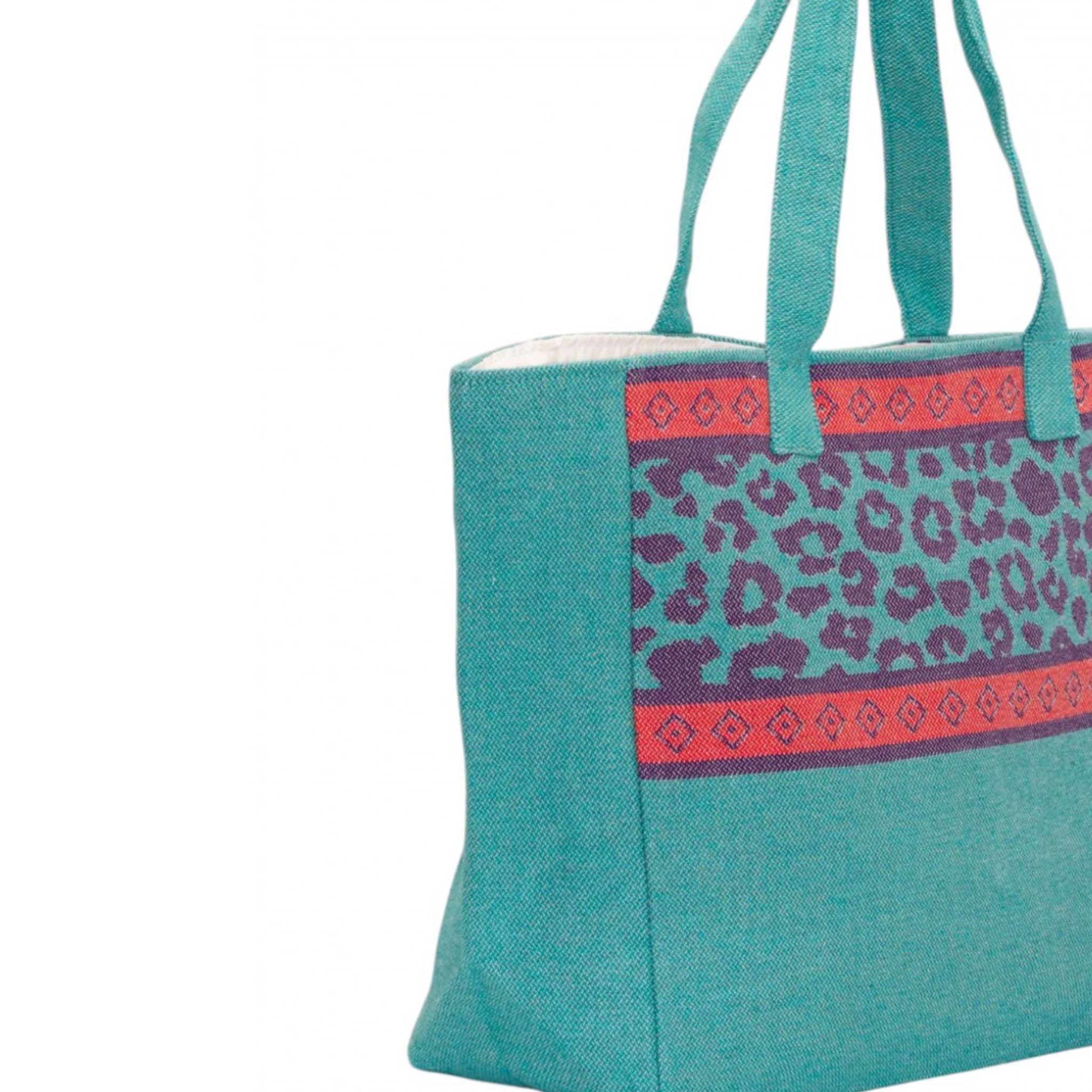 Bolso de playa "Leopardo" - ourstyle.es