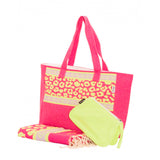 Bolso de playa "Leopardo" - ourstyle.es