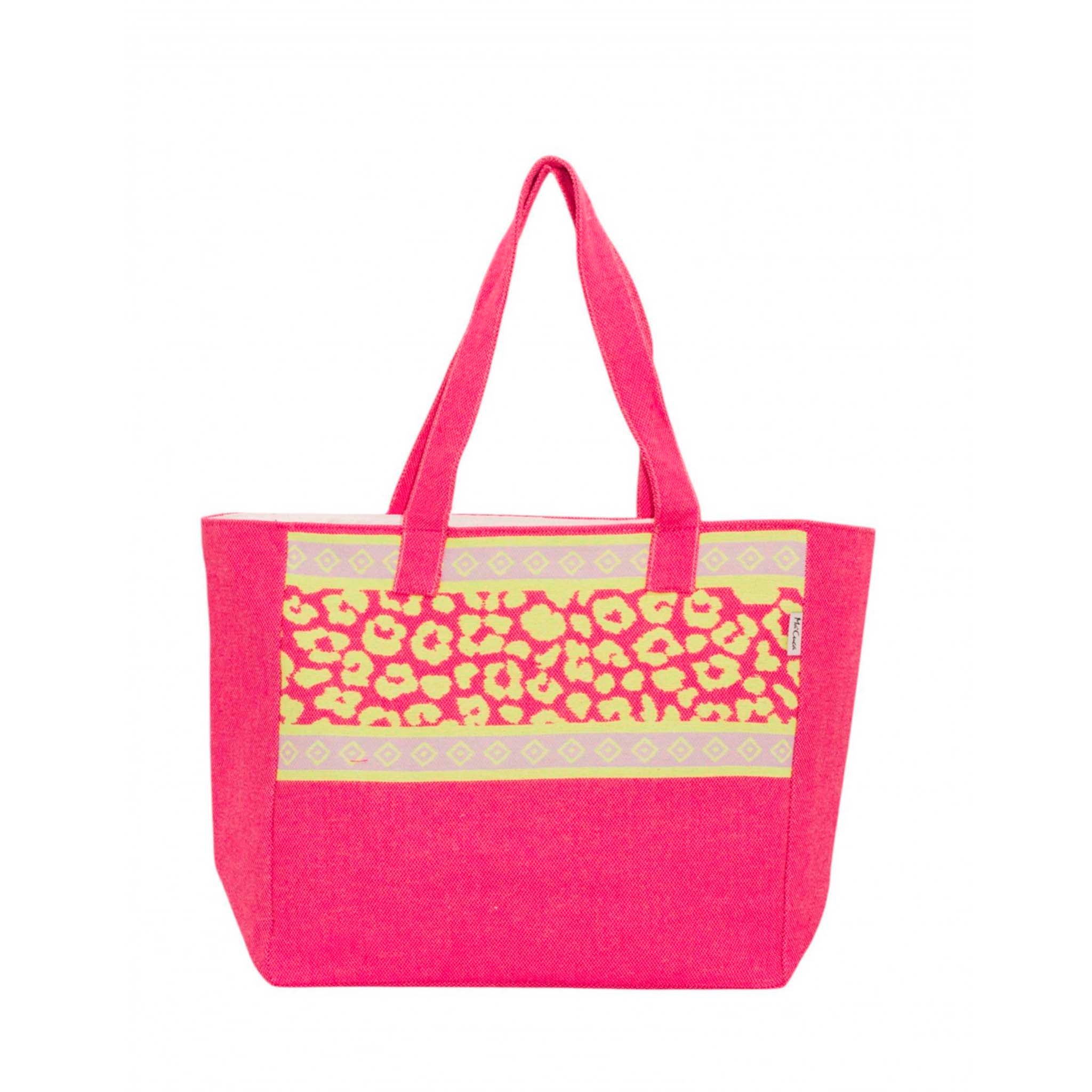 Bolso de playa "Leopardo" - ourstyle.es