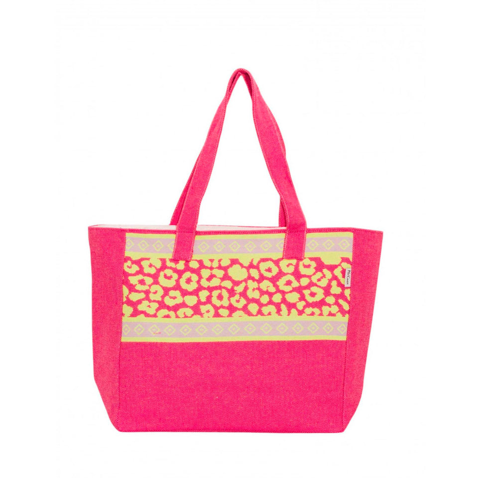 Bolso de playa "Leopardo" - ourstyle.es