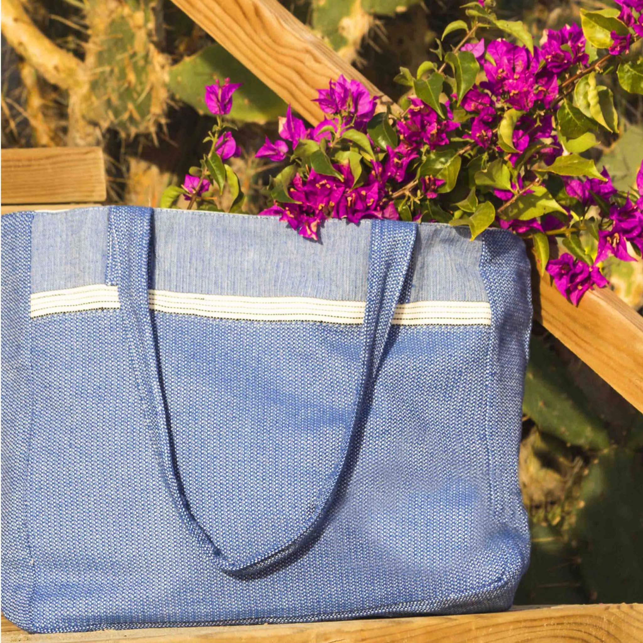 Bolso de playa "Natte" - ourstyle.es