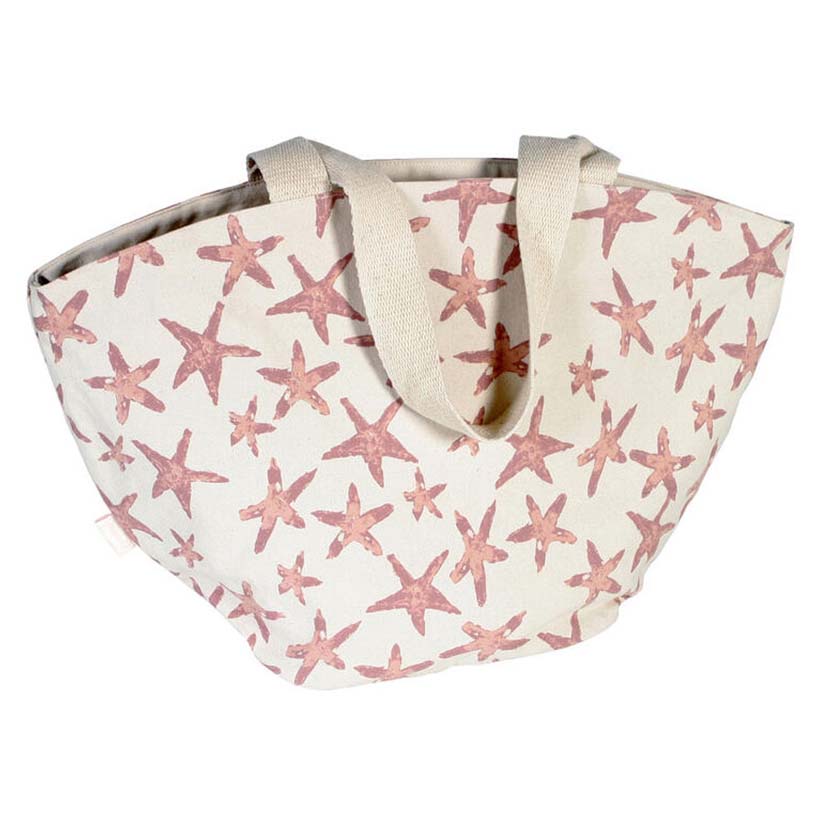Pack verano Maluca estrella de mar rosa – Bolso + mochila + neceser - ourstyle.es