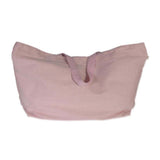 Bolso rectangular de lino rosa empolvado 72x20x45 cm – Maluca - ourstyle.es