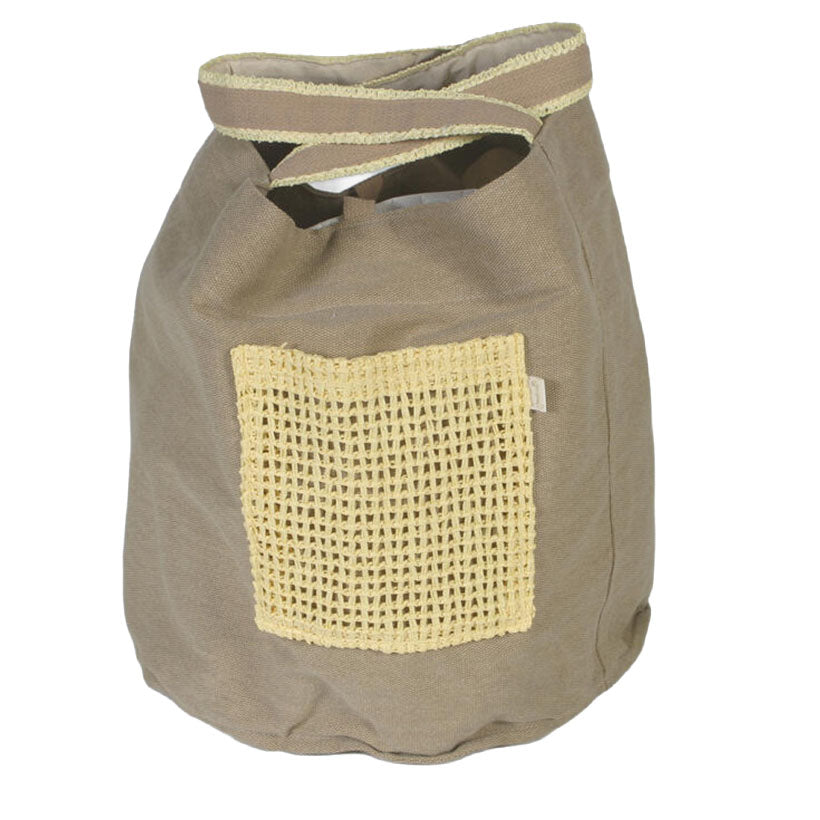 Bolso XL con bolsillo mantequilla Maluca 40x40x40 cm – Bolso shopper grande - ourstyle.es