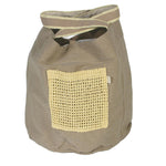 Bolso XL con bolsillo mantequilla Maluca 40x40x40 cm – Bolso shopper grande - ourstyle.es