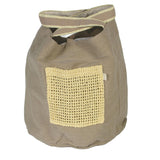 Bolso XL con bolsillo mantequilla Maluca 40x40x40 cm – Bolso shopper grande - ourstyle.es