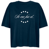 Camiseta Oversize Azul Marino “Se me fue el Baifo” – Edición Homenaje Canarias - ourstyle.es