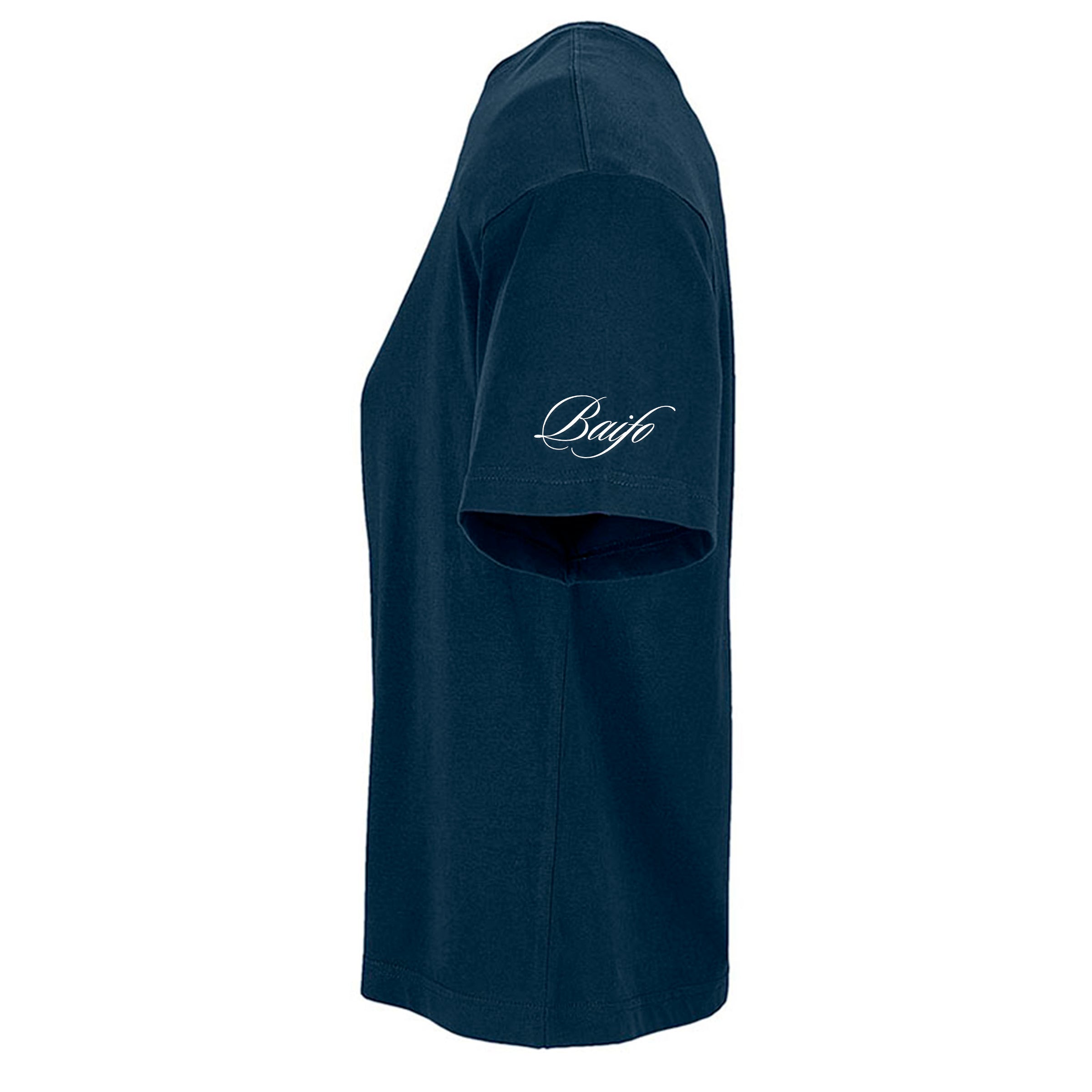 Camiseta Oversize Azul Marino “Se me fue el Baifo” – Edición Homenaje Canarias - ourstyle.es