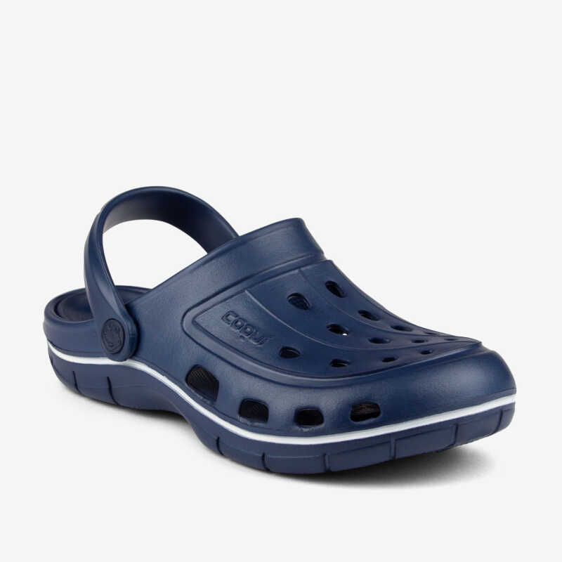 Clogs unisex modelo Jumper Navy - ourstyle.es