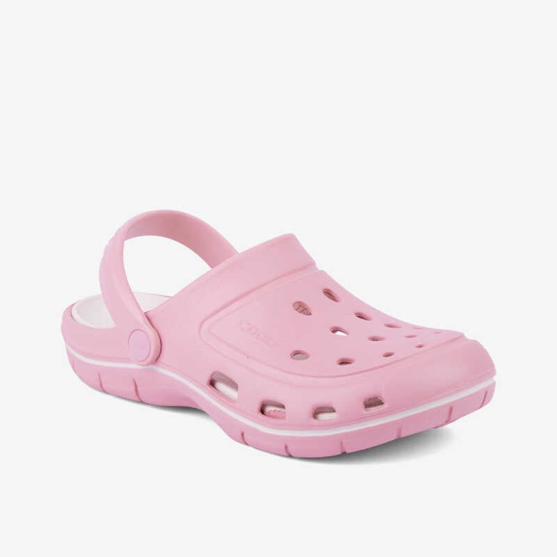 Clogs unisex modelo Jumper Rosa/Blanco - ourstyle.es