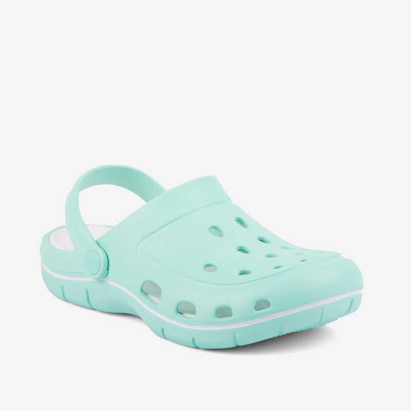 Clogs unisex modelo Jumper Verde Menta - ourstyle.es