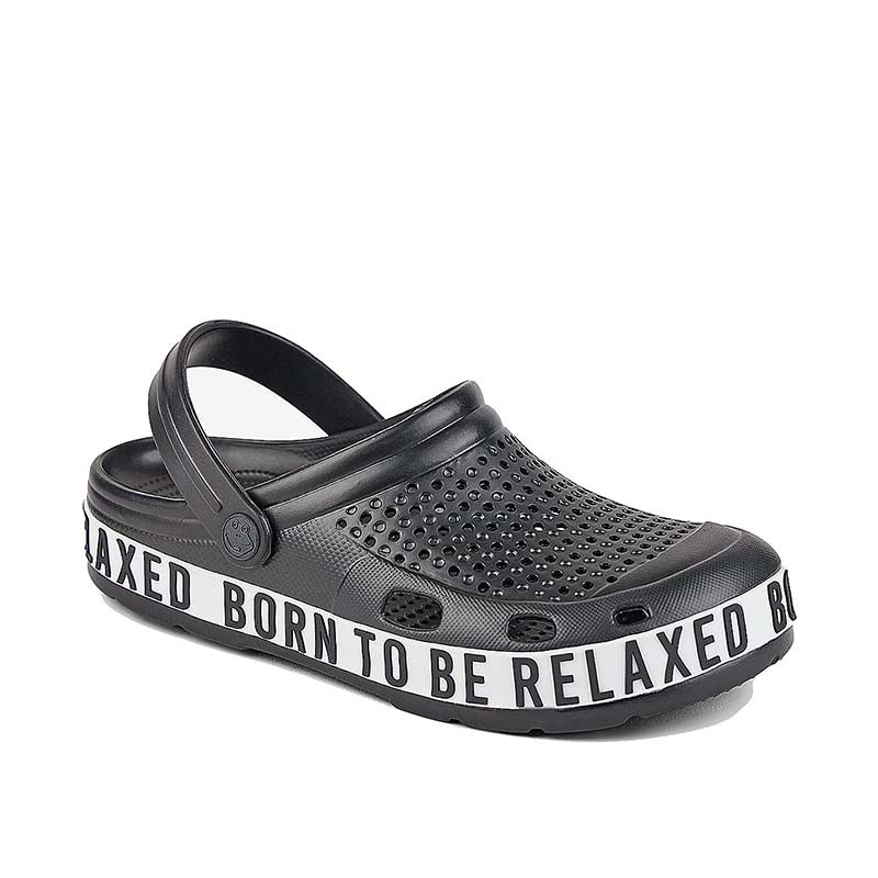 Clogs unisex modelo Lindo Black Relax - ourstyle.es
