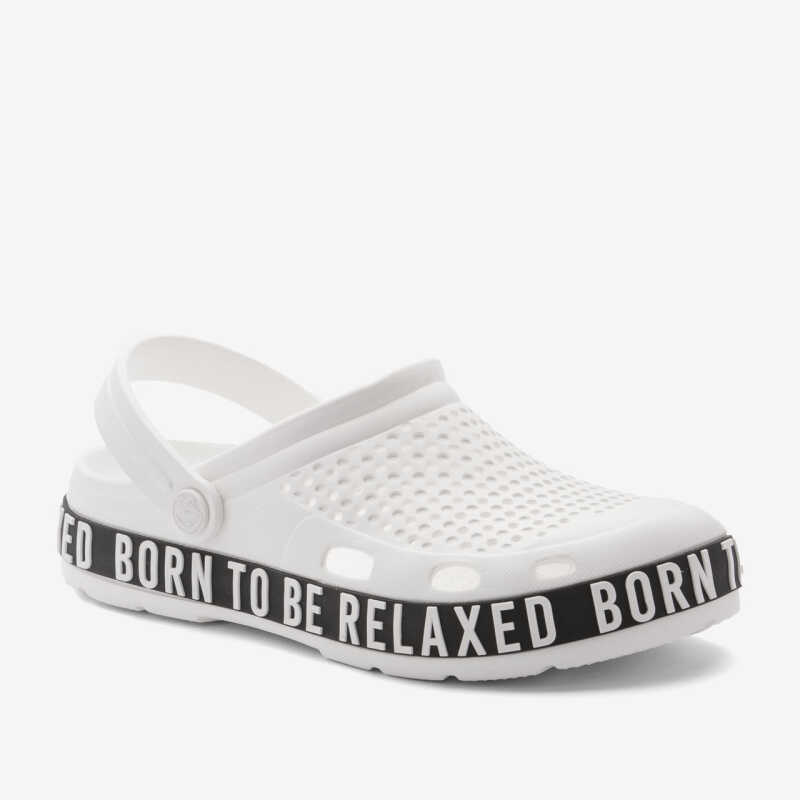 Clogs unisex modelo Lindo Blanco Relax - ourstyle.es
