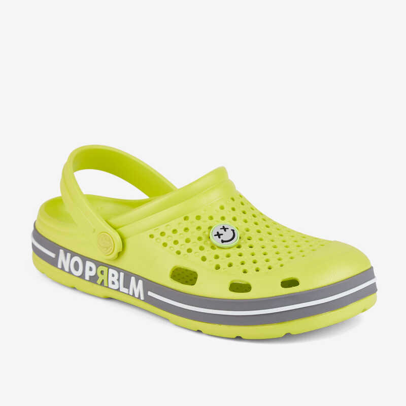 Clogs unisex modelo Lindo Citrus - ourstyle.es