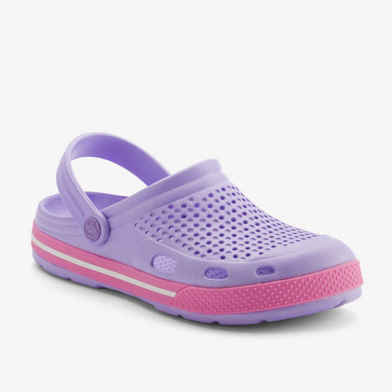 Clogs unisex modelo Lindo Lila - ourstyle.es