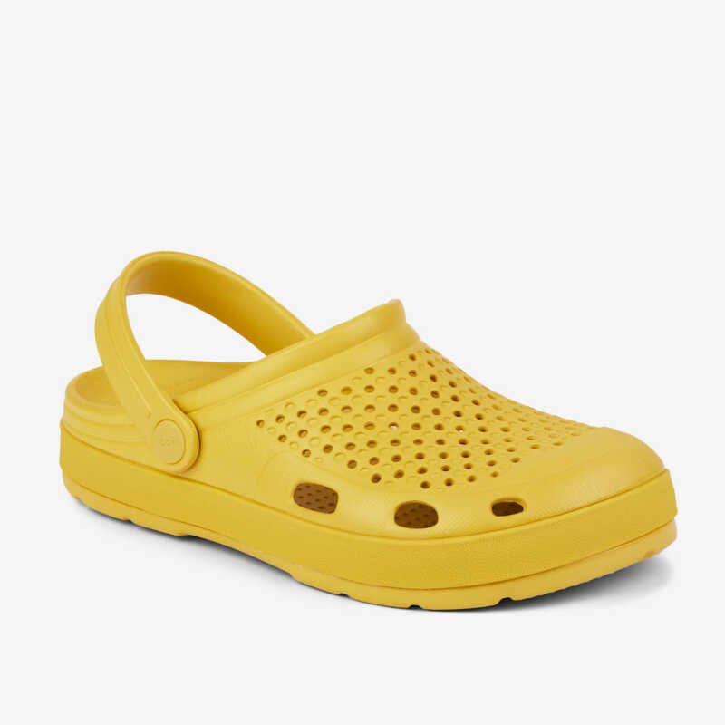 Clogs unisex modelo Lindo Mustard - ourstyle.es