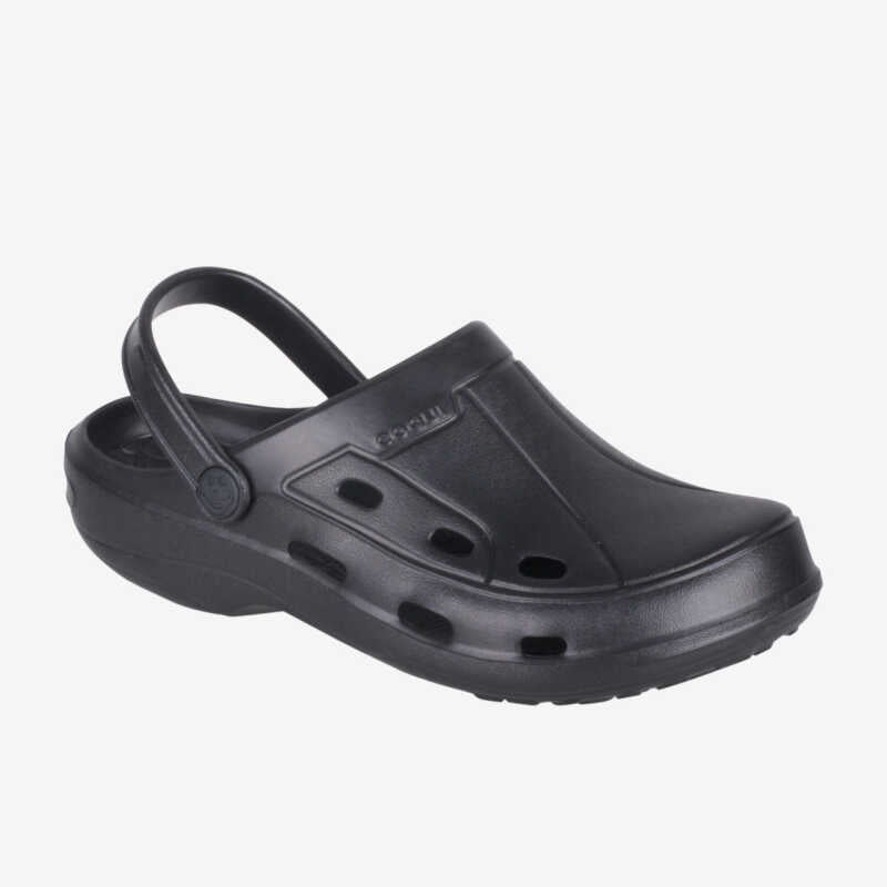 Clogs unisex modelo Tina Negro - ourstyle.es