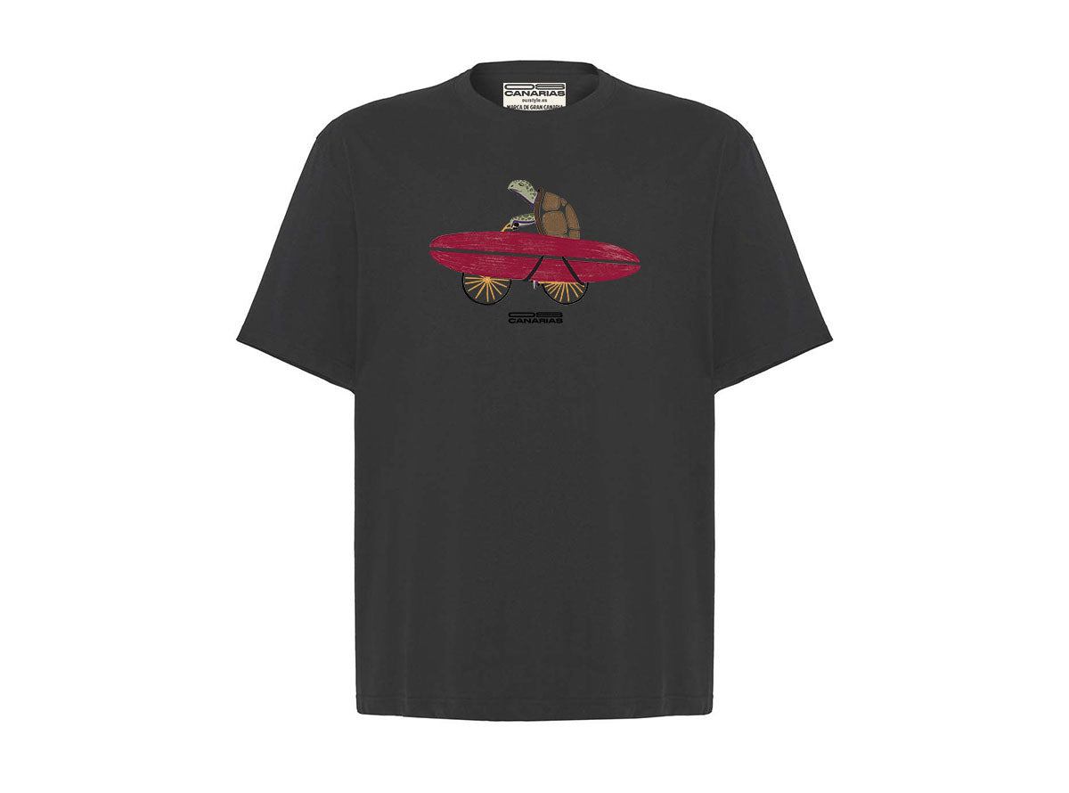Fuerteventura Camiseta Oversize Tortuga