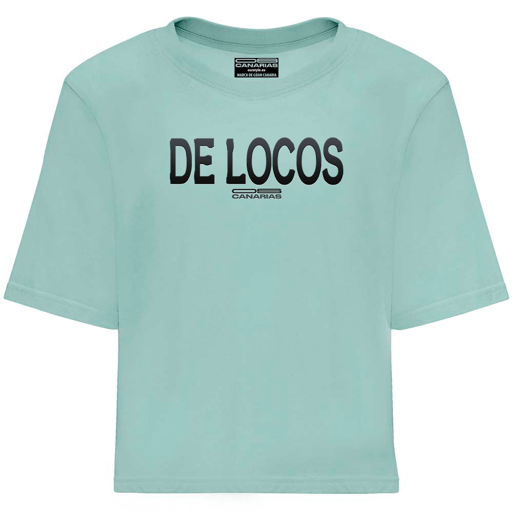 Modelo "Cicer De Locos" camiseta ancha y corta