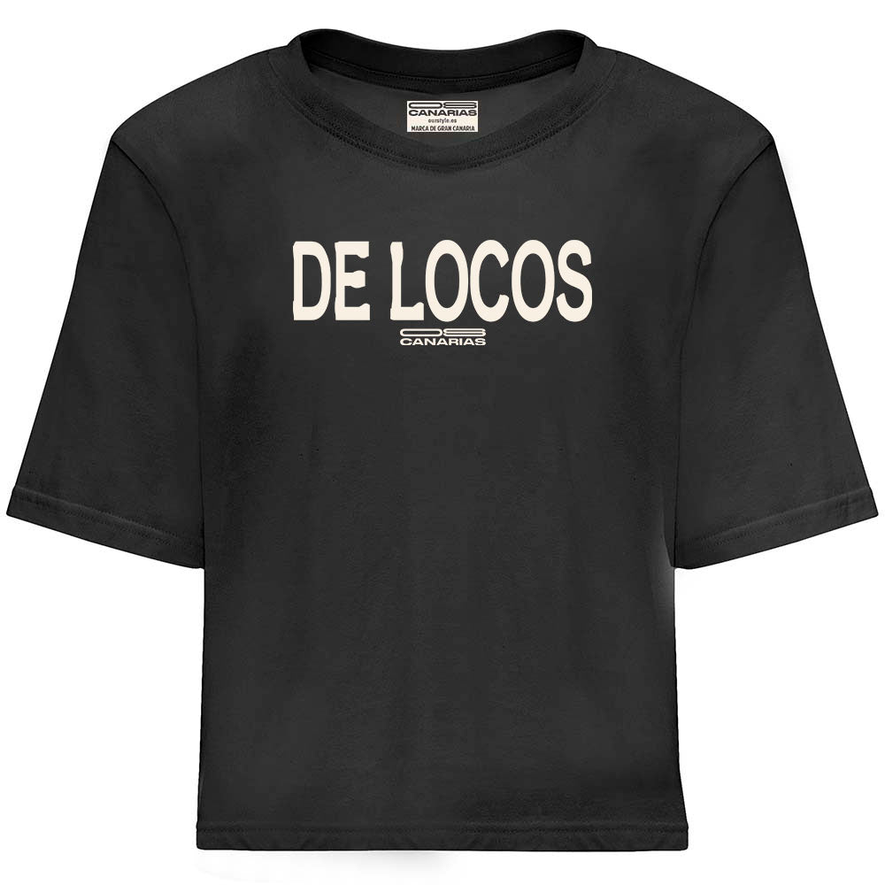 Modelo "Cicer De Locos" camiseta ancha y corta