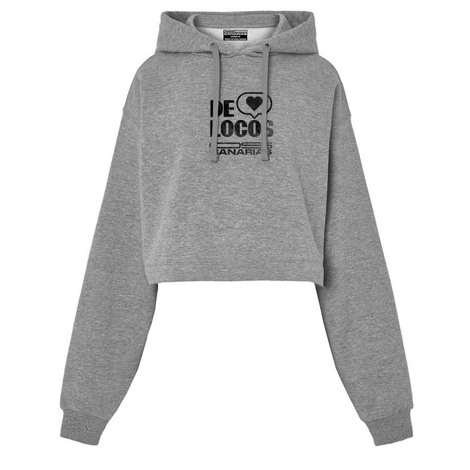 Sudadera Cropped DeLocos Colega | Canarias & Amistad – Our Style - ourstyle.es
