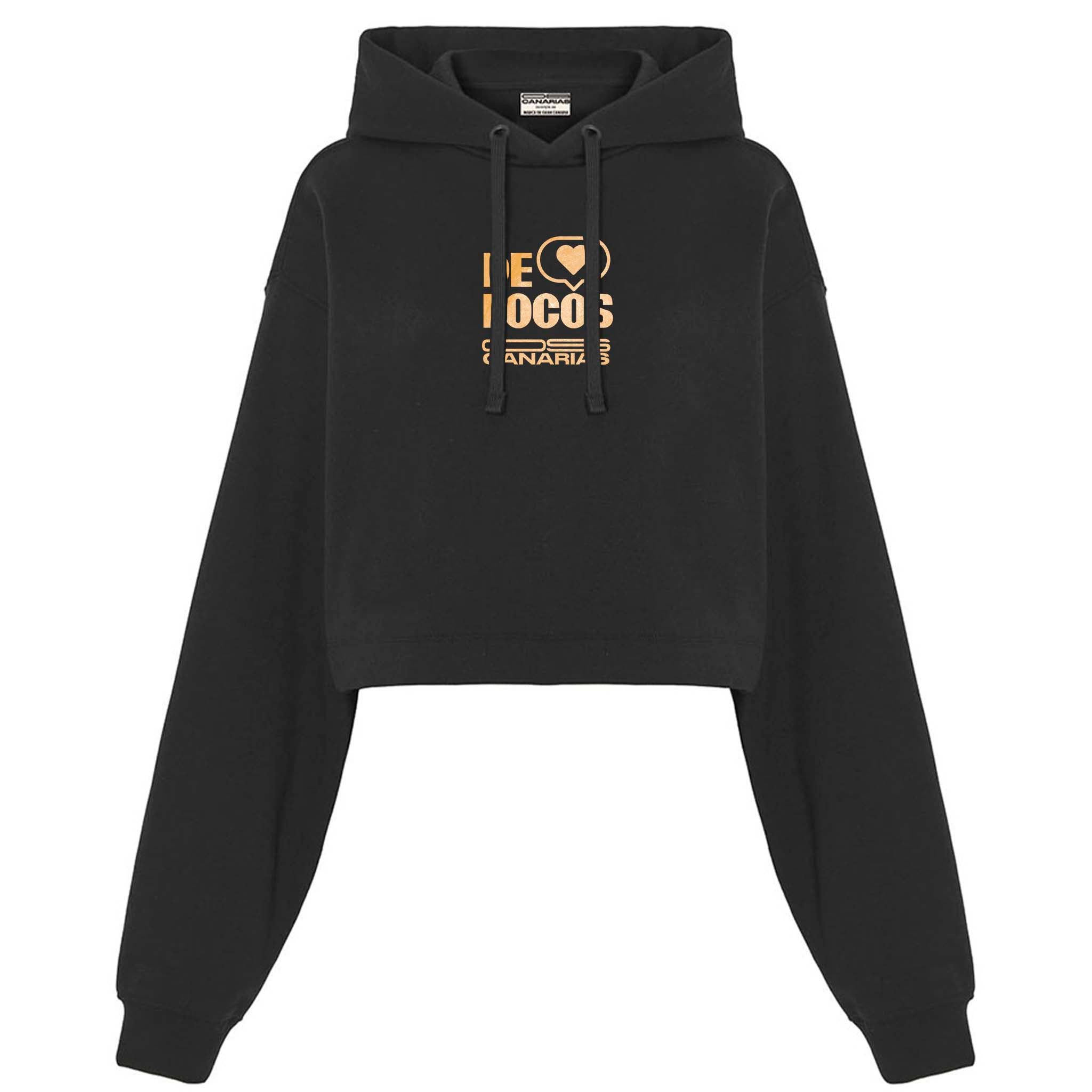 Sudadera Cropped DeLocos Colega | Canarias & Amistad – Our Style