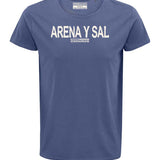 Fataga camiseta "Arena y Sal"