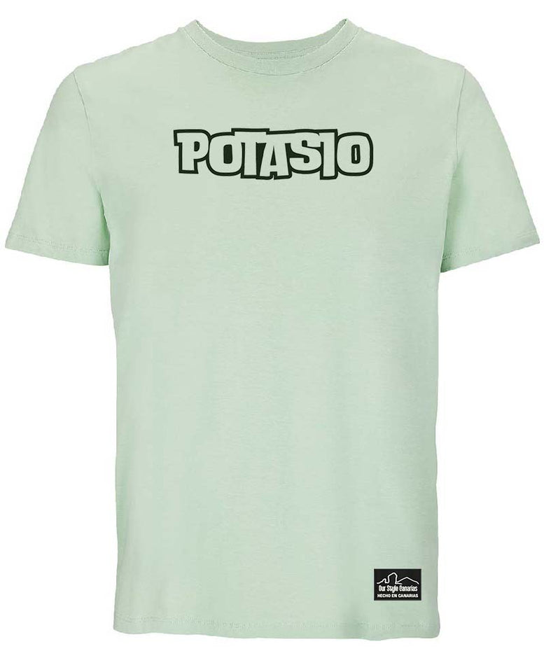 175 - Camiseta “Potasio” – Un pedacito de Canarias en tu pecho - ourstyle.es