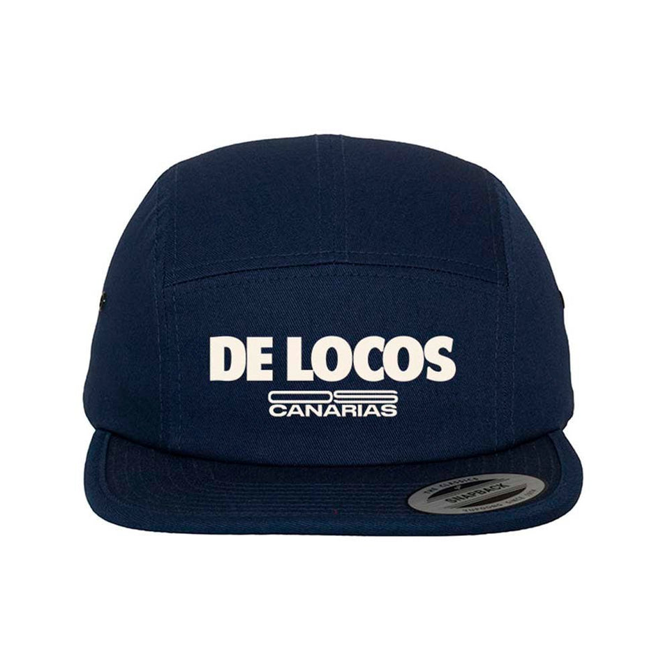 Gorra Jockey Clásica Azul - ourstyle.es