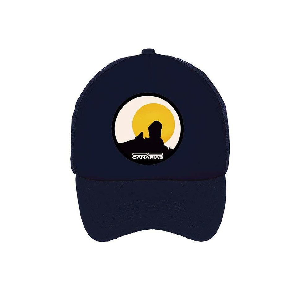 Gorra visera malla color Azul - ourstyle.es