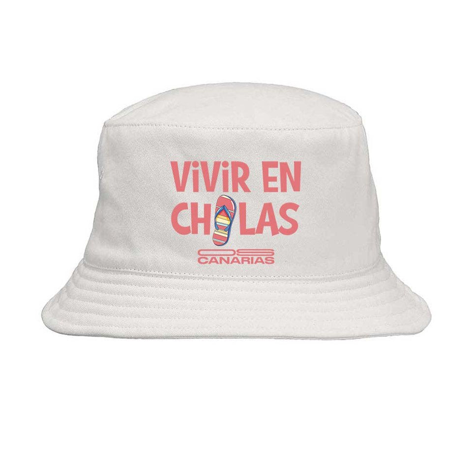 Gorro pescador Blanco - ourstyle.es