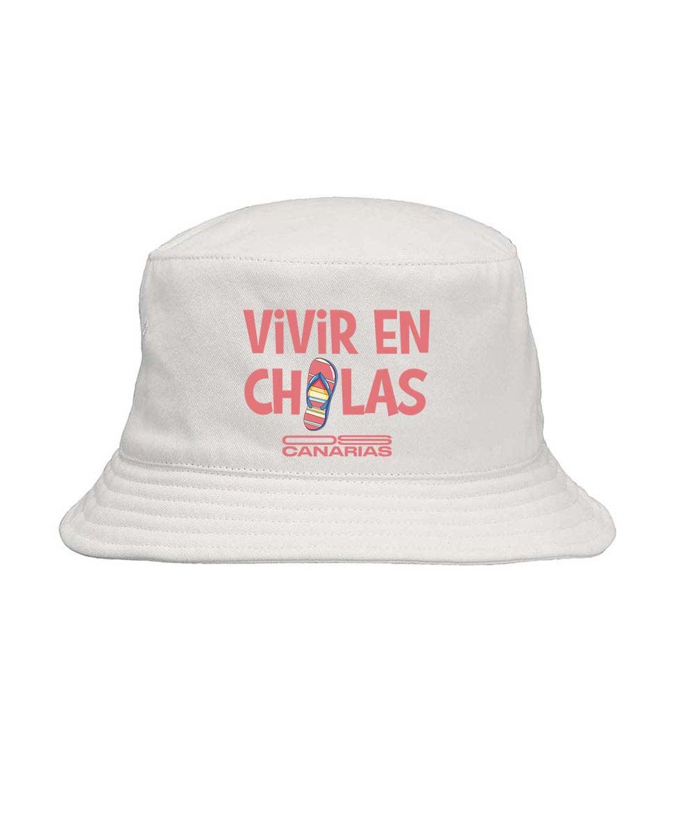 Gorro pescador Blanco