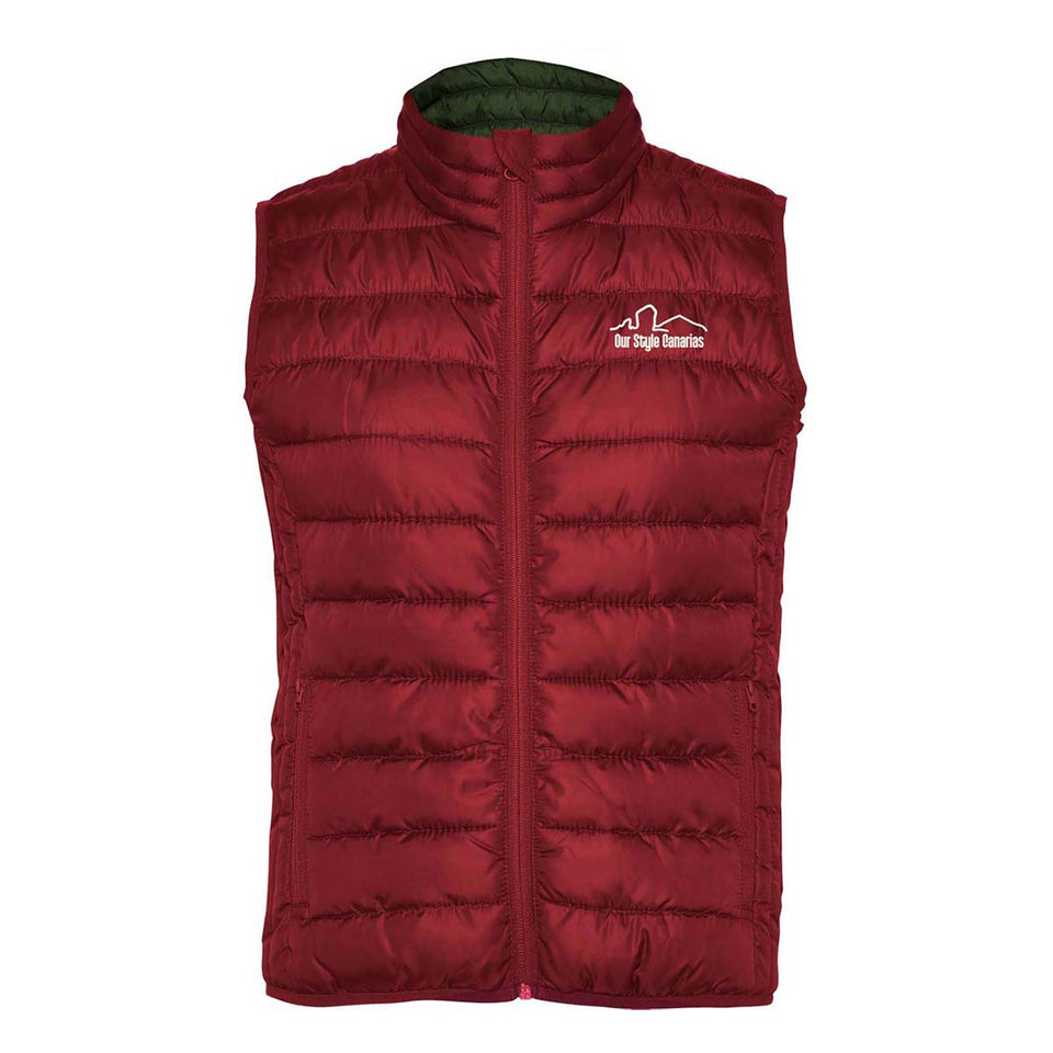 Chaleco Acolchado Mujer Tacto Pluma – Corte Entallado y Diseño Ligero - ourstyle.es
