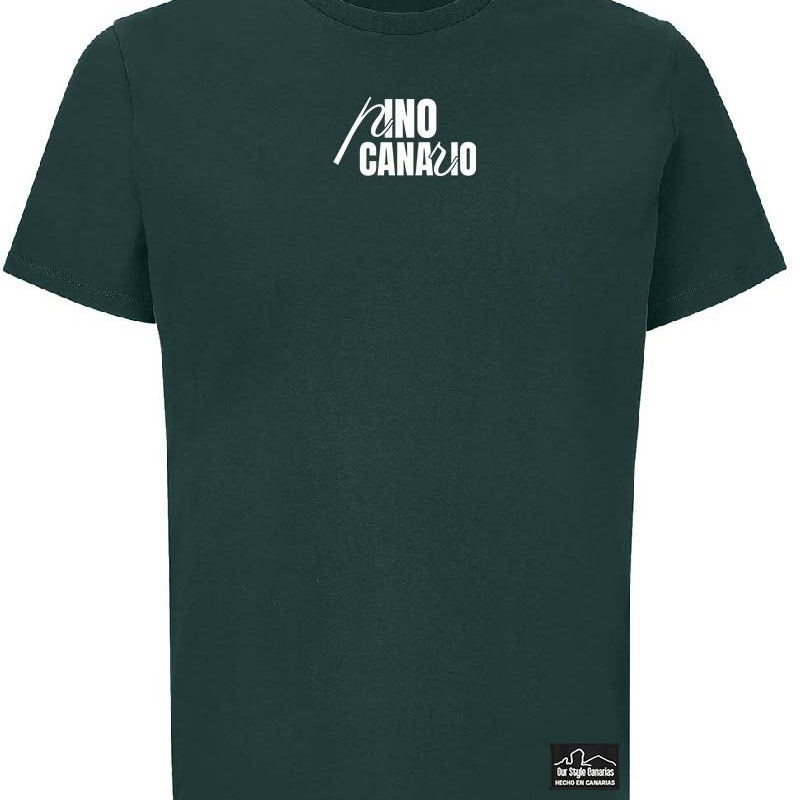 175-Camiseta “Pino Canario”-Resiliencia de nuestras islas